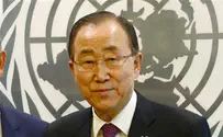 מזכ"ל האו"ם זועם על החלטת הבנייה