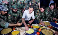 Syria's Assad makes rare appearance outside capital for Eid