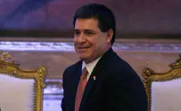 Paraguayan president on Israel visit to explore expanding ties