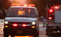 5 נפגעים בשריפה בבית פרטי בסח'נין