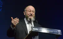 Father of British chief rabbi passes away