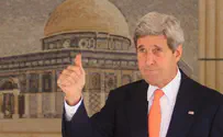 PLO Supports Kerry Claim That 'Israeli Occupation' Behind ISIS