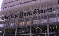Protesters rally outside of NYT against anti-Semitic cartoon