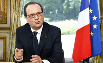 Hollande: Two-state solution only path to peace