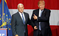 Pence: Trump and I stand shoulder to shoulder in this campaign