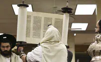 Dedication of first Torah scroll in Slovakia since Holocaust