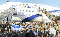 218 North Americans move to Israel