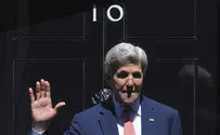 Watch: John Kerry walks into door at Downing Street