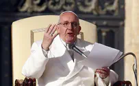 Pope speaks about Holocaust Memorial Day