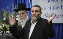 Agudat Yisrael will run in one list; Degel threatening