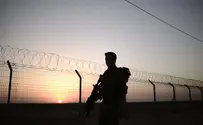 Explosion near Gaza border