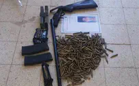 IDF seizes weapons in Arab town