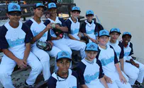 12-year-old hurler walks on Shabbat, so his teammates pitch in