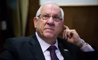 President Rivlin calls for mutual respect in New Year message
