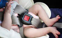 Infant rescued after being forgotten in car