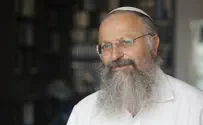 Rav Shmuel Eliahu Supports the Sovereignty Youth
