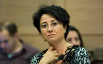 Protesters heckle MK Hanin Zoabi and tell her to leave Israel