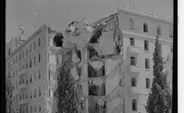 70 years ago: Irgun warns British to leave King David Hotel