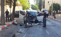 Watch: Car explodes in Jerusalem