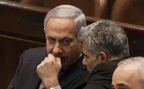 Netanyahu and Lapid spar over Gaza tunnels