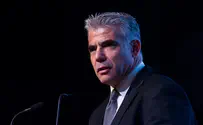 Did Lapid try to hide meetings with powerful news mogul?