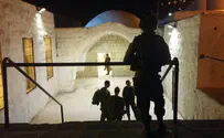 Two terrorists eliminated near Joseph's Tomb