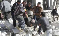 Raid kills 7 children in Syria rebel bastion