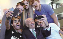 Peres joins Snapchat
