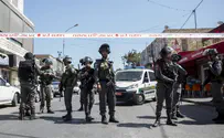 ירושלים: חשד לניסיון דריסה של שוטרים