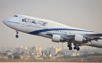 Woman dies after collapsing on El Al flight