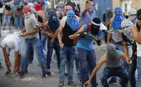 Arab rioter killed during clashes near Hevron