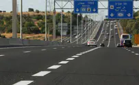 כביש חוצה ישראל מגיע לנגב