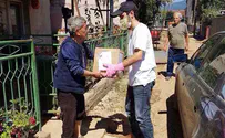 Macedonia’s tiny Jewish community, JDC help flood victims