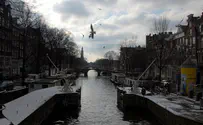 Amsterdam: BDS rally glorifies terror at Nazi victim monument