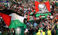 Israeli Police threaten jail for PLO flags at Celtic game