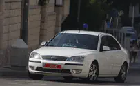 Police after wrong car in Jerusalem hit-and-run