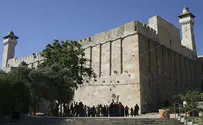 Stabbing attack foiled near Tomb of the Patriarchs