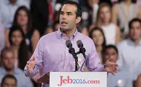 Jeb Bush's son visits Israel, expresses strong support
