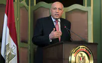 Egyptian FM to present vision on Israel-PA peace