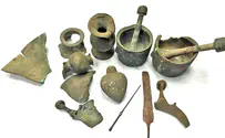 3,500-year-old artifacts from Hadera sea revealed
