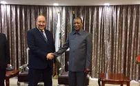 Foreign Ministry official meets senior leaders in Guinea
