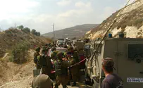 One wounded in Samaria terror attack