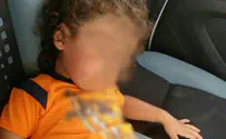 Police rescue lost, dehydrated toddler wandering streets