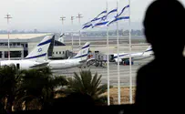 Four illegal Arab residents arrested at Ben Gurion airport