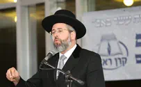 Chief Rabbi calls for law to bypass Supreme Court rulings