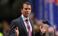 Trump Jr. Compares refugees to poisoned Skittles