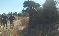 Security forces destroy Mitzpeh Avichai