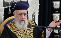 Chief Rabbi Harav Yosef rules on Shabbat and weekday prayers