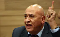Arab MK: 'Peres is covered in our blood from head to toe'