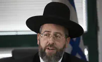 Chief Rabbi Lau condemns violent attacks on Rabbi Havlin